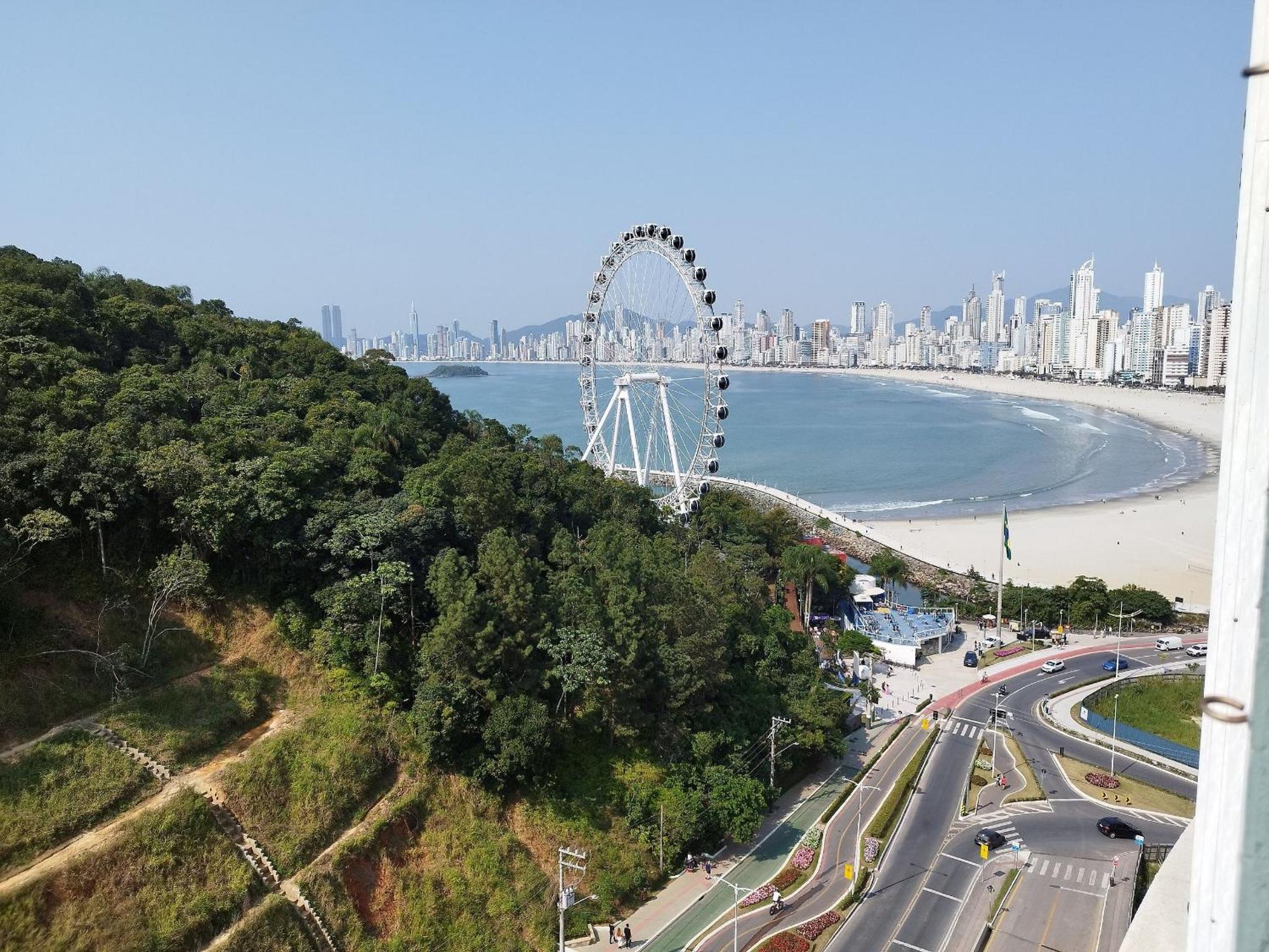 Apartamento Terracos Da Rainha - Vista Espetacular - Bc Balneário Camboriú